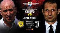 Chievo vs Juventus (Liputan6.com/Abdillah)