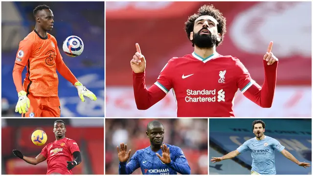 FOTO: 7 Pemain Muslim yang Menjadi Andalan di Klub Premier League