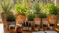 10 Ide Usaha Rumahan dari Tanaman Herbal yang Menjanjikan, Cocok untuk Segala Usia