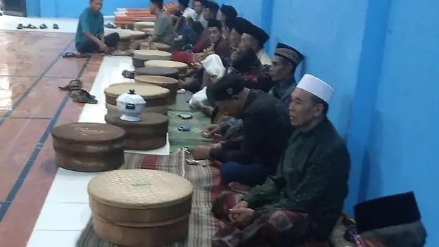 Tradisi Telasan, di Dusun Karangtengah, Desa Karanganyar, Kecamatan Kalibening, Kabupaten Banjarnegara. (Foto: Heni Purwono untuk Liputan6.com)