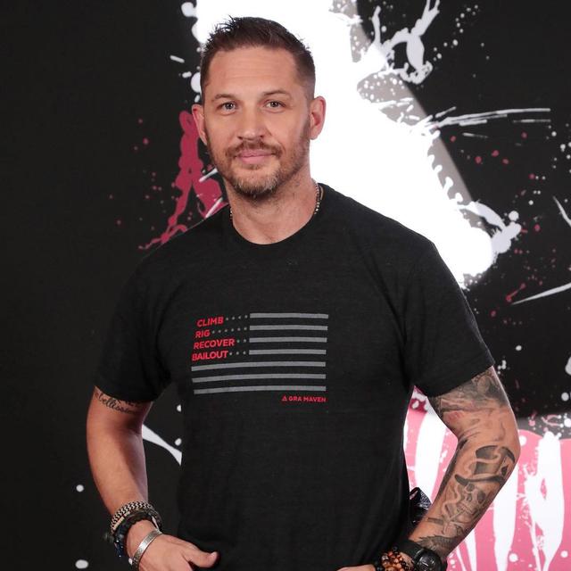 Tom Hardy. (Foto: Instagram terverifikasi @venommovie)