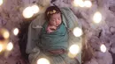 Pada 3 Oktober 2017 lalu, Olla Ramlan dan Aufar dikaruniai anak ketiga. (foto: instagram.com/ollaramlanaufar)