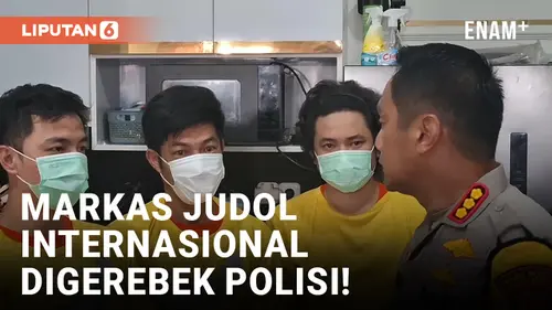 VIDEO: Markas Judi Online Kamboja Digrebek di Cengkareng