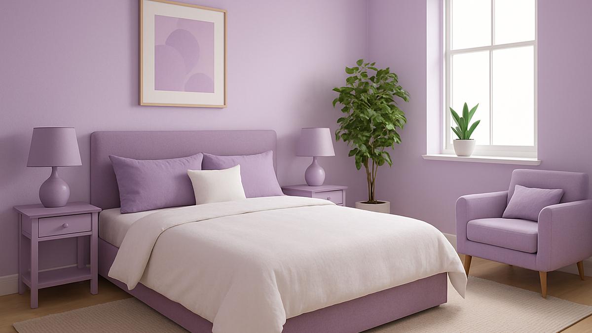 5 Inspirasi Cat Kamar Warna Ungu, Bikin Suasana Lebih Tenang dan Elegan