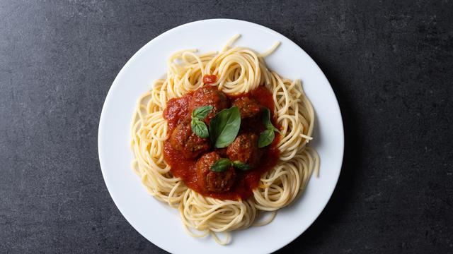 Spaghetti and Meatballs