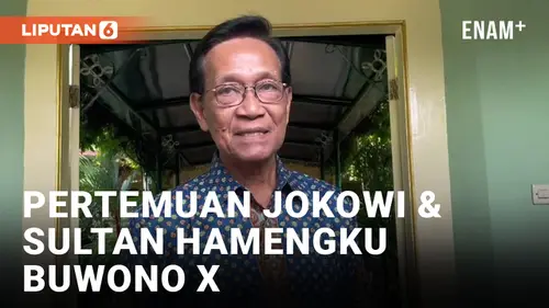 VIDEO: Sultan Hamengkubuwono X Blak-blakan Isi Obrolannya dengan Jokowi
