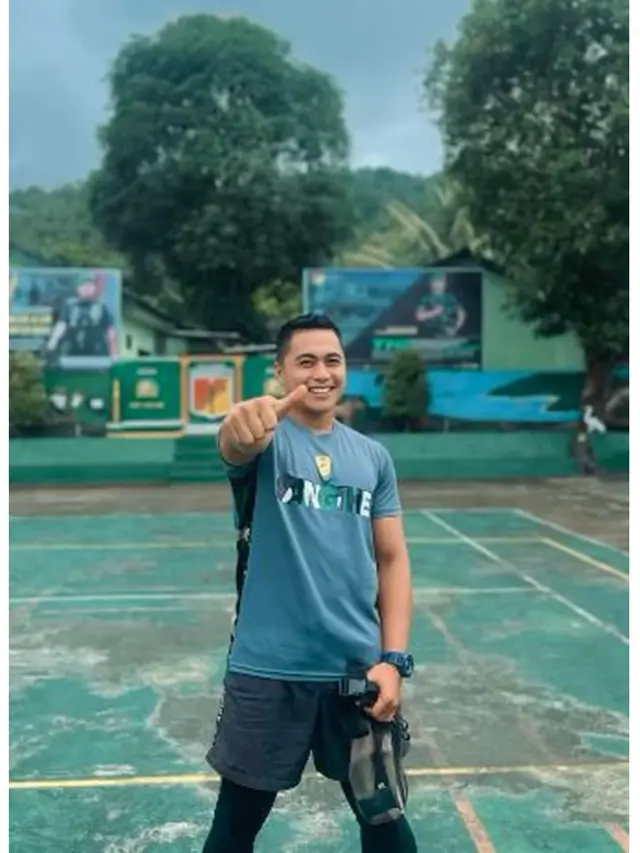 6 Potret Terbaru Aprilio Manganang yang Diisukan Cerai, Disebut Duda Keren