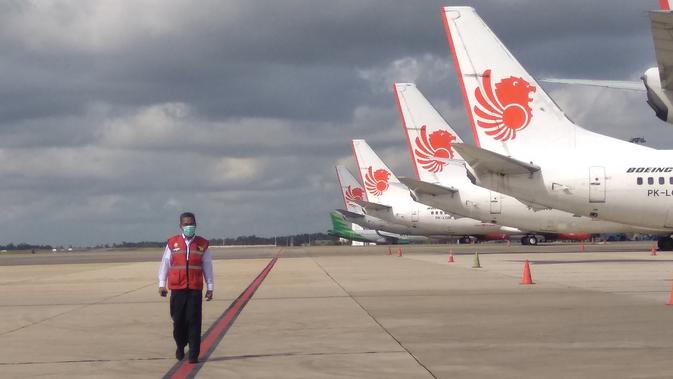 Bandara Hang Nadim Batam Resmi Mengentikan Penerbangan (Foto:Merdeka.com)