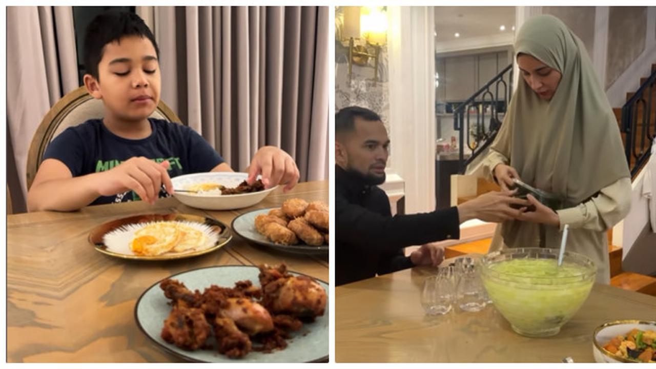 6 Potret Ramadan Pertama Keluarga Shireen Sungkar, Bagikan Momen Sahur hingga Berbuka