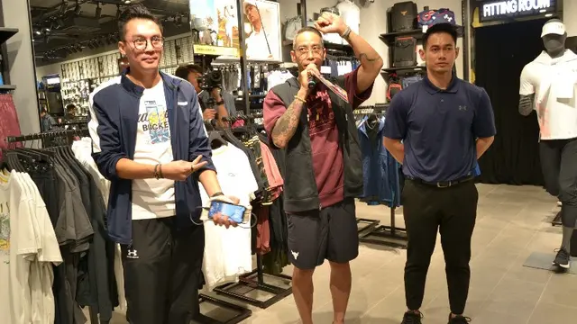 Buka Brand House dengan Konsep Terbaru, Under Armour Indonesia Terapkan Unsur Ramah Lingkungan