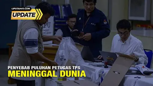 Puluhan Petugas KPPS Meninggal di Pemilu 2024