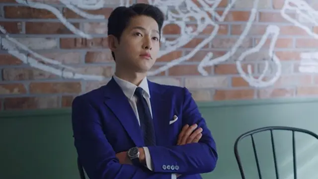 Jam Tangan Mewah yang Dikenakan Song Joong-ki dalam Drama Vicenzo