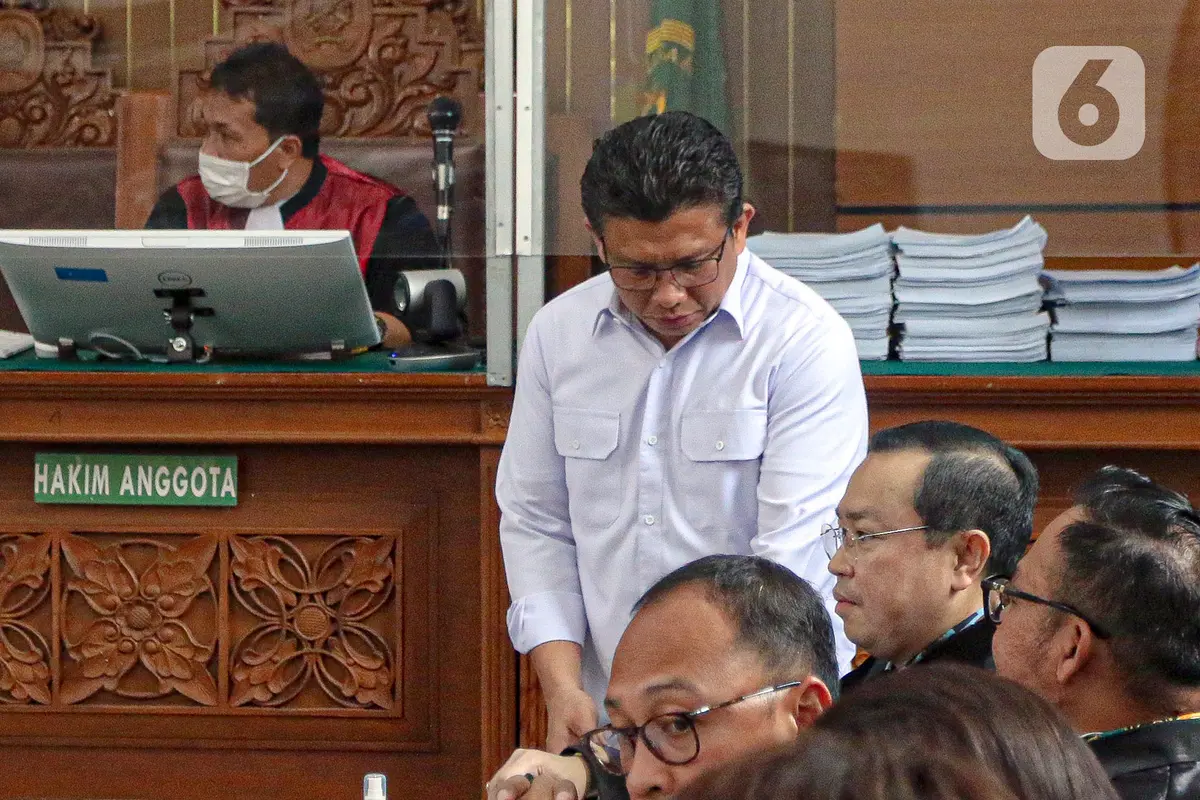 Ferdy Sambo dan Putri Candrawathi Jalani Sidang Lanjutan Kasus Pembunuhan Brigadir J