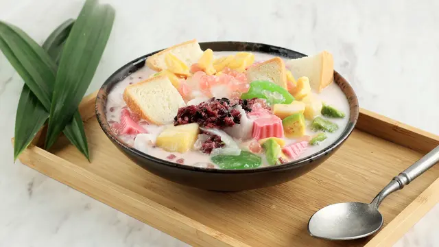 resep es campur es buah