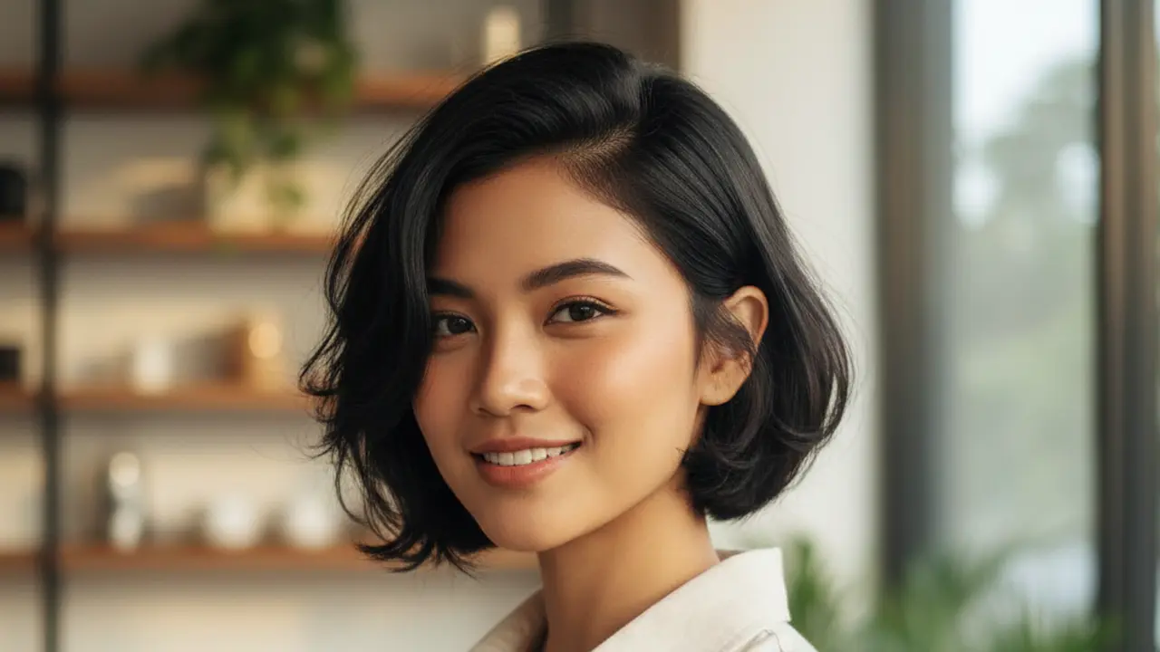 Bixie Cut (Bob-Pixie Hybrid)