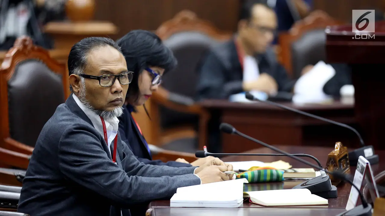Bambang Widjojanto Jadi Saksi Ahli Uji Keabsahan Hak Angket