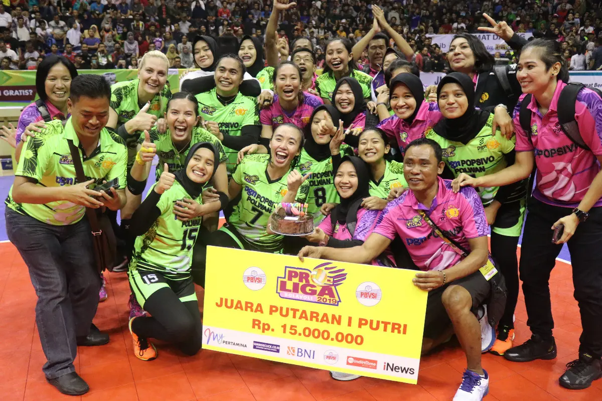 Jakarta PGN Popsivo Polwan