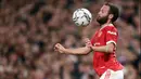 Juan Mata - Pemain asal Spanyol ini dikabarkan telah mempertimbangkan untuk meninggalkan Manchester United pada bursa transfer musim dingin 2022. Mata mulai kesulitan mendapatkan jam bermain secara reguler. (AFP/Oli Scarff)