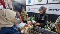 Pengunjung Jakarta Fair Bisa Bayar Pajak Sambil Belanja