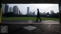 Senayan Golf Driving Range Bakal Berubah Wajah Jadi Hutan Kota