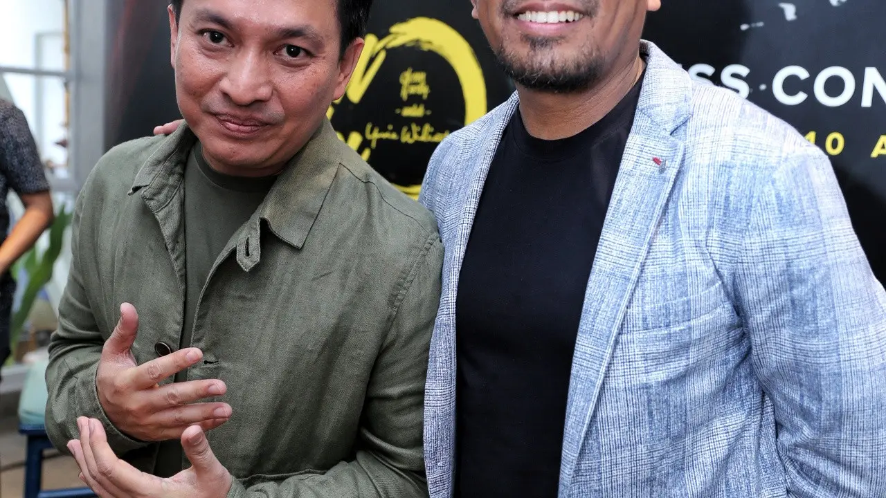 [Fimela] Glenn Fredly apresiasi karya Yovie Widianto di Konser Tanda Mata
