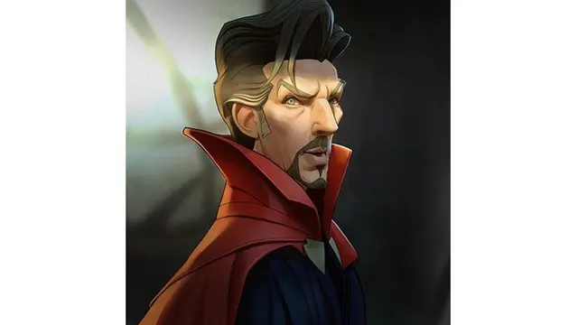 Wanita Ini Buat Seni Karikatur Superhero Marvel, 7 Hasilnya Mengagumkan