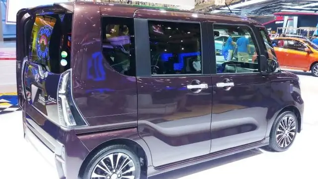 new Tanto mejeng di GIIAS 2019 (Arief A/Liputan6.com)