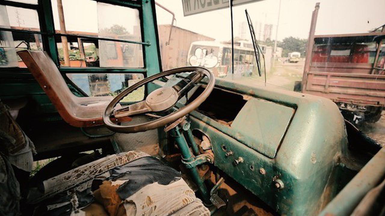 VIDEO: Menjelang Ajal Metromini Jakarta