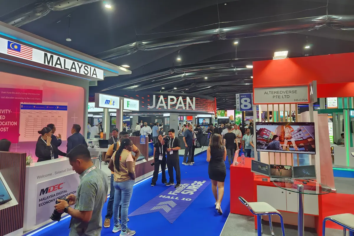 GITEX GLOBAL, acara teknologi dan startup terbesar di dunia diadakan di Dubai World Trade Centre (DWTC) dari 14 hingga 18 Oktober