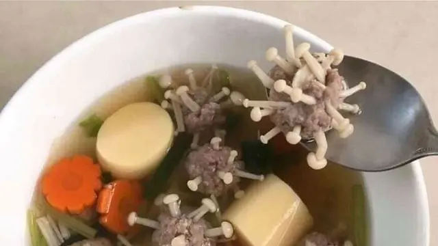 6 Potret Makanan dengan Penyajian di Luar Nalar, Kenyang Sebelum Makan