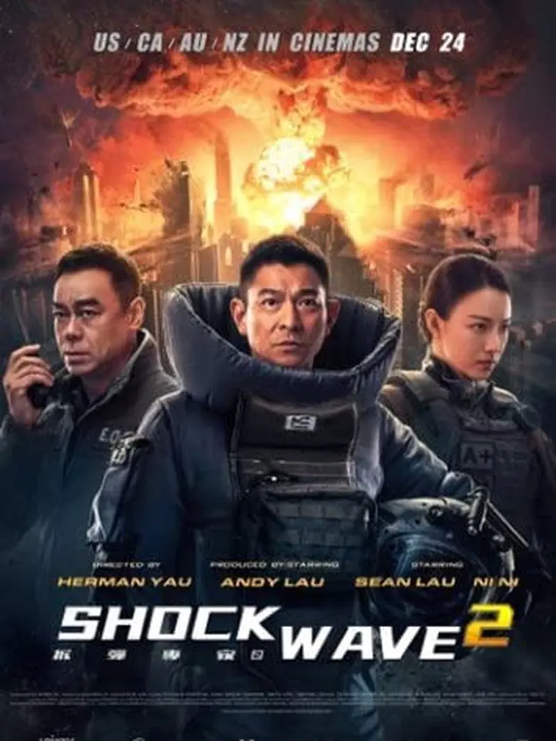 Poster film Shock Wave 2. (Foto: Universe Entertainment/ Focus Films/ IMDb)