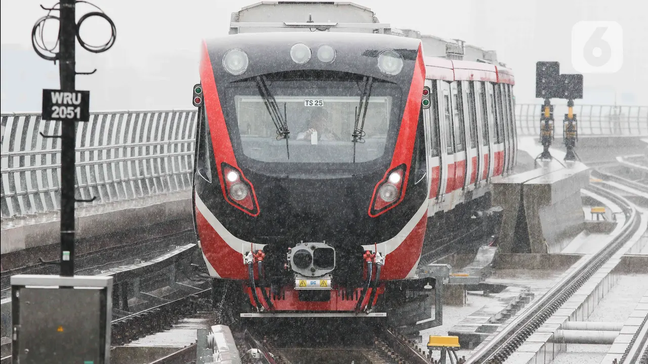 Kereta LRT