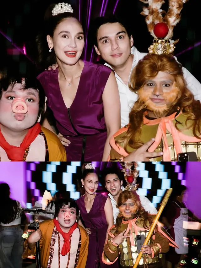 Luna Maya dan Maxime Bouttier