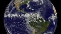 Google Earth. (Kredit gambar: Proyek NASA / NOAA GOES, Dennis Chesters)