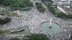Sekjen Forum Umat Islam (FUI) Muhammad Al Khaththath bersama empat orang rekannya ditangkap polisi sebelum aksi 31 Maret 