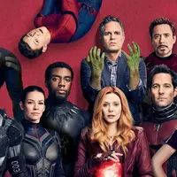 Para pemain film Avengers Infinity War dan sekuelnya. (Facebook - Marvel Cinematic Universe)
