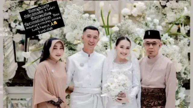 Gaya Elegan Ayu Ting Ting Saat Tunangan