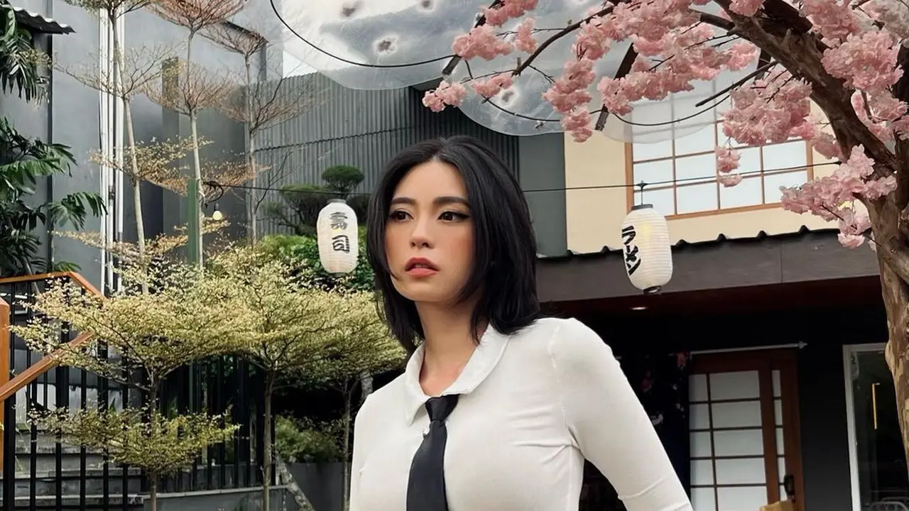 8 Potret Tamara Dai, Wakil Indonesia di Paris Fashion Week 2023 Bersama Ariel Tatum