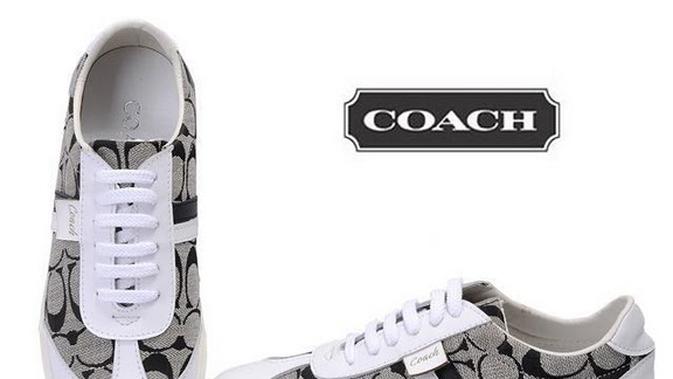 Coach Dari Tas Kini Merambah Sepatu  Khusus Pria  