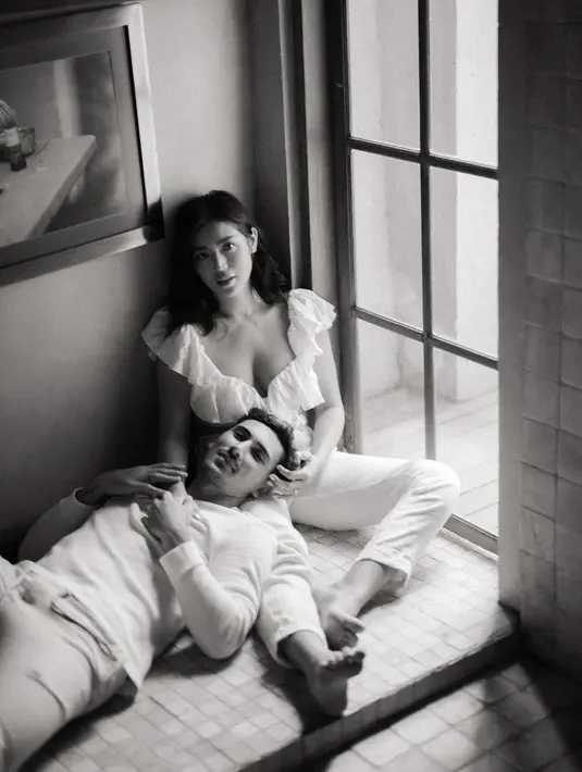 Jessica Iskandar dan Vincent Verhaag (Instagram/inijedar)