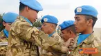 Citizen6. Lebanon: Usai pelaksanaan Upacara Peringatan Hari Kesaktian Pancasila, kegiatan dilanjutkan dengan acara tambahan berupa laporan korps kenaikan pangkat beberapa prajurit Indobatt. (Pengirim: Badarudin Bakri)
