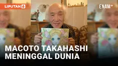 MACOTO TAKAHASHI, PELOPOR SENI MANGA GENRE ANAK PEREMPUAN MENINGGAL DUNIA