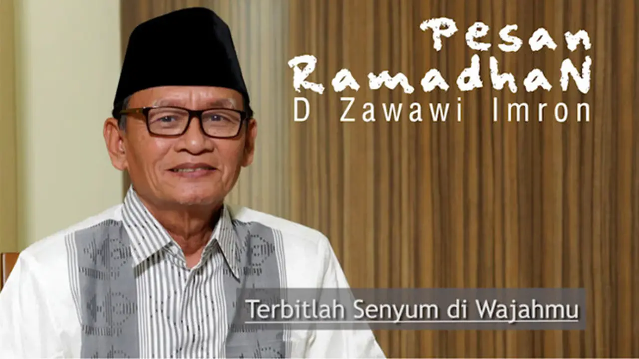 D Zawawi Imron: Terbitlah Senyum di Wajahmu