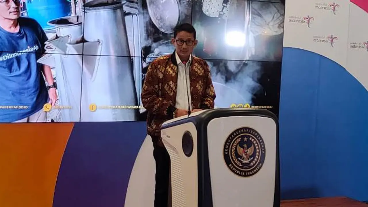 Sandiaga Uno Bicara soal Visa Digital Nomad