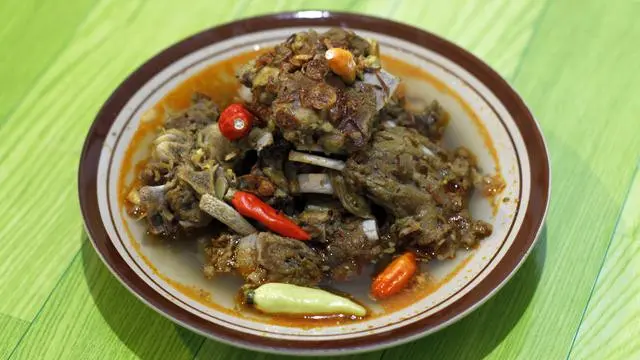 Resep Tengkleng Kambing tanpa Santan