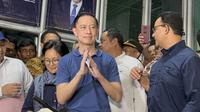 Momen Tom Lembong Bebas dari Penjara. (Liputan6.com/Ady Anugrahadi)