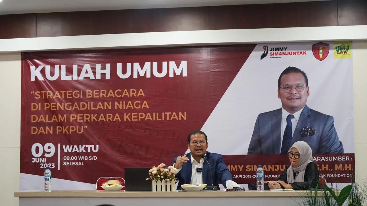Kuliah umum di UMJ (Istimewa)