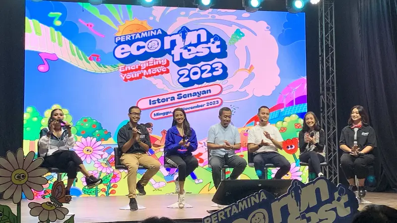 Pertamina EcoRun Fest 2023