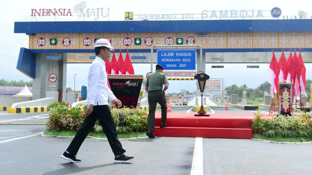 Hari Ini, Tol Pertama Kalimantan Dibuka Gratis