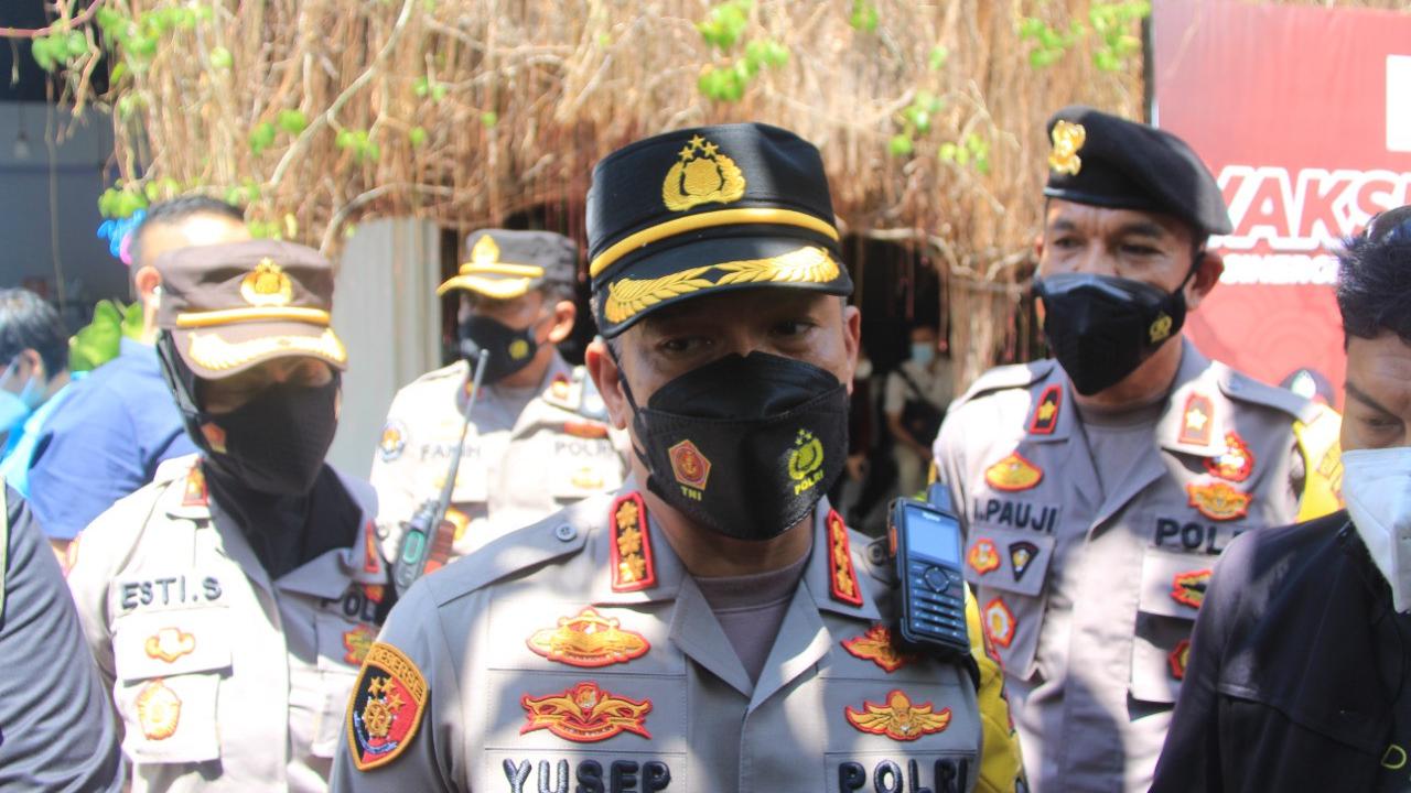 Kapolrestabes Surabaya Kombes Pol Akhmad Yusep Gunawan. (Dian Kurniawan/Liputan6.com)